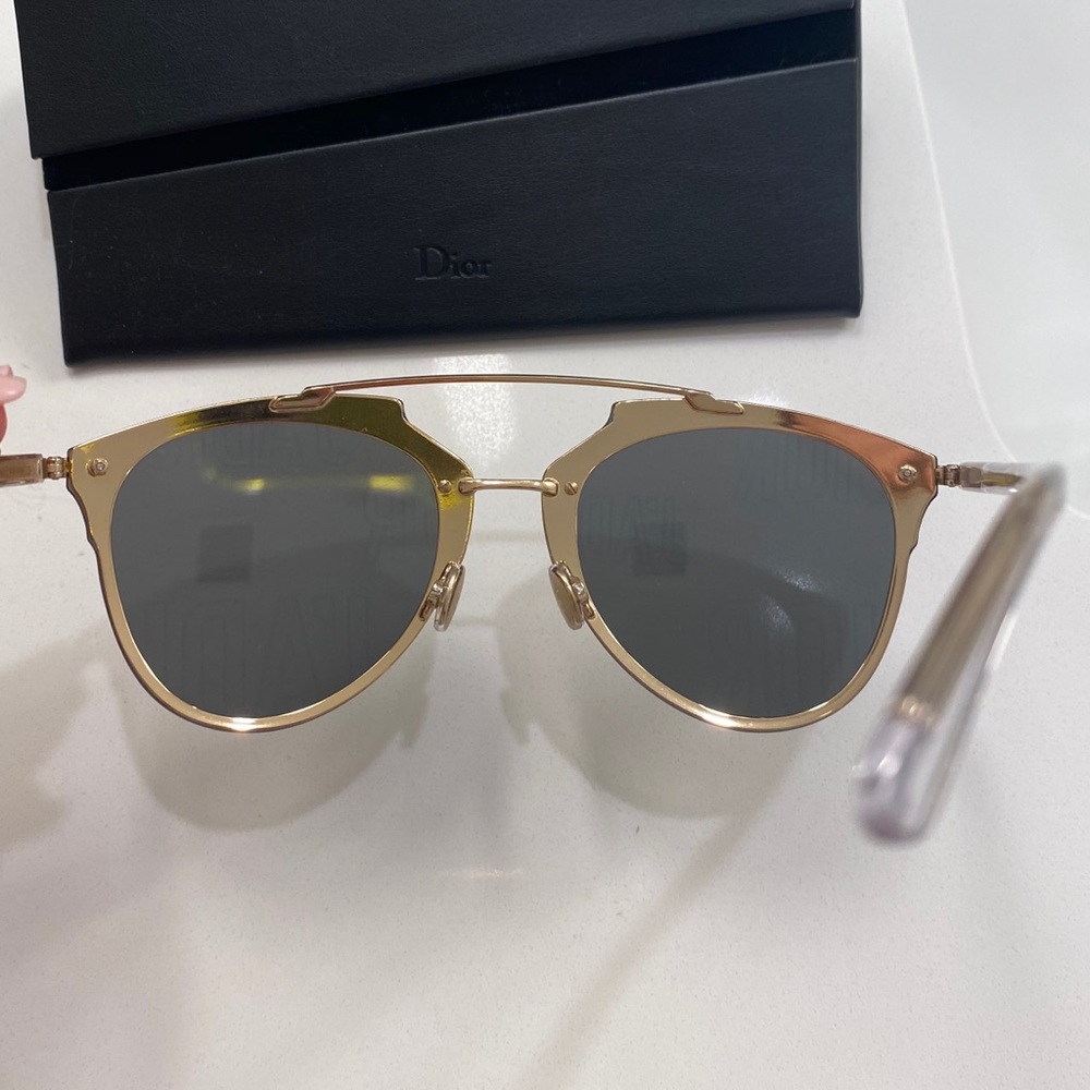DIOR “REFLECTED” SUNGLASSES - Picture 3 of 8